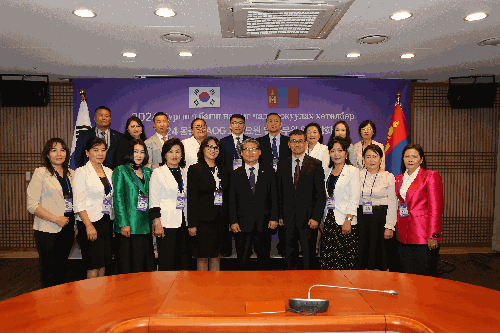 LOGODI shares South Korea's Experience in National Balanced Development with Mongolia