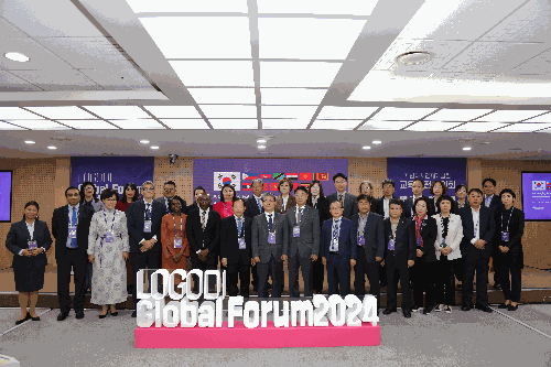 2024 LOGODI Global Forum with Heads of eleven International Institutes for Public Official Training