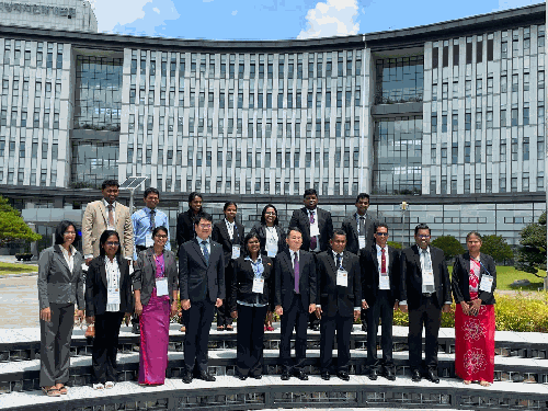 Sharing Korea’s Experience in Government Innovation and Digital Public Services with Sri Lankan Officials